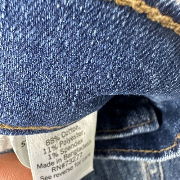 SONOMA MENS JEANS regular 38 x 32 The every day Jean 1% spandex - Picture 8 of 8